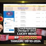 BUKTI JACKPOT SLOT LUCKY NEKO TERPERCAYA DI INDONESIA TGL 09-10-2024